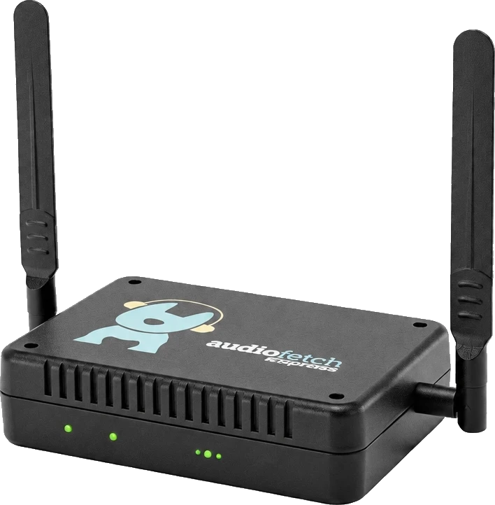 AudioFetch Express device